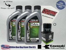 Cyclemax Full-Syn KPO Oil Change Kit for 2012-2024 Kawasaki TERYX 4 750 800 4X4