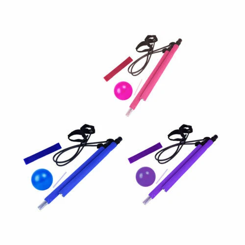 Bande elastiche di resistenza fasce blu per il fitness