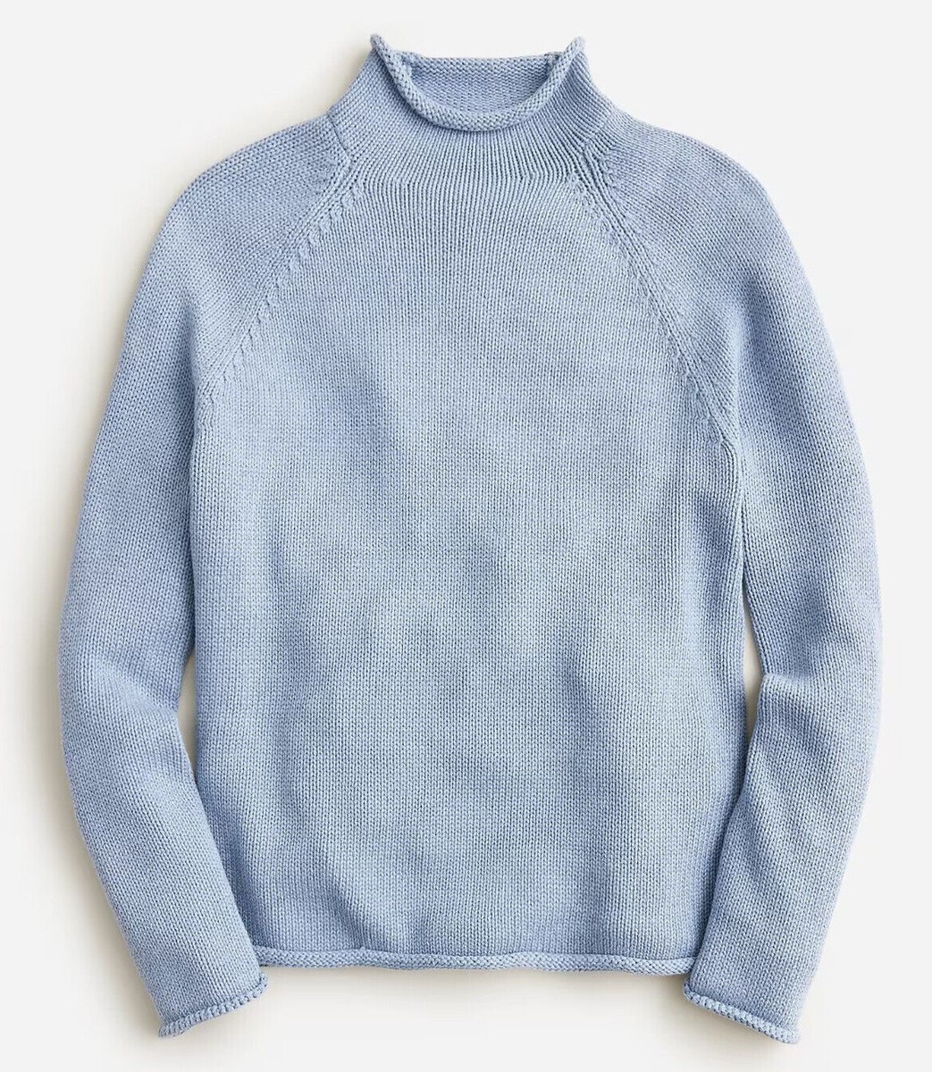 j crew mock turtleneck sweater