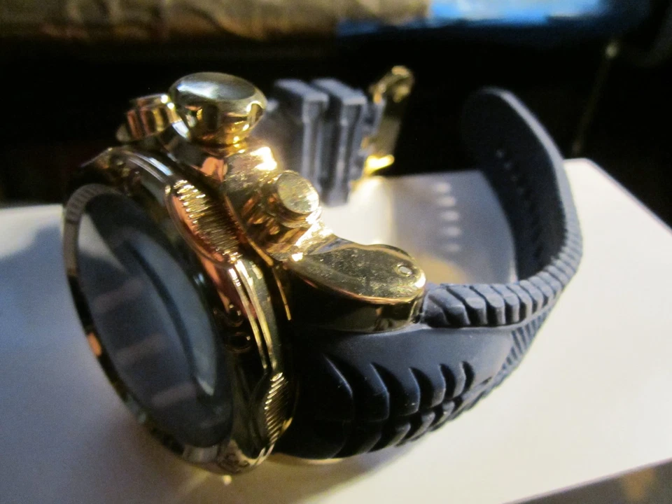 RELOJ SKY MARINE MODELO SKYM 8014 - RELOJ CUARZO MUY GRANDE SE ADAPTA A 10" OFC-T3 Foto 3 de 4