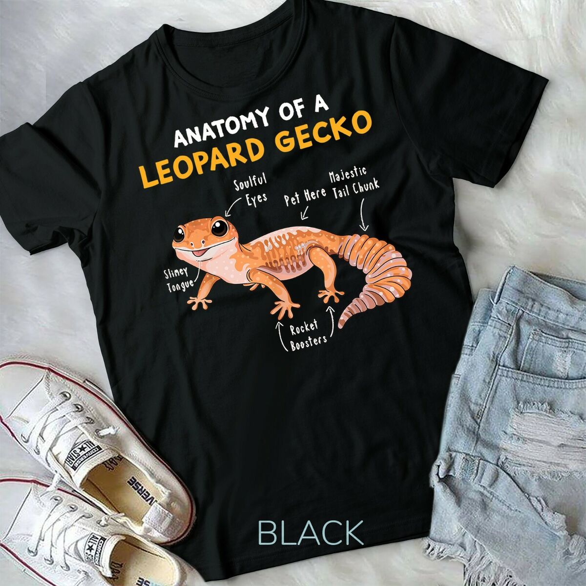 Leopard Gecko T-Shirt Leopard Gecko T-Shirt