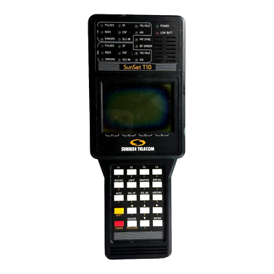Sunrise Telecom SunSet T10 SS150 Parts Unit PARTS