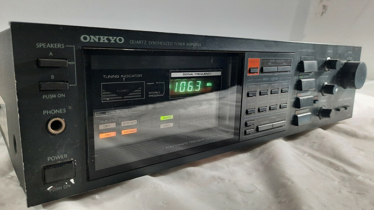 Onkyo TX-26 Quartz Synthesized Digital Stereo Receiver | eBay