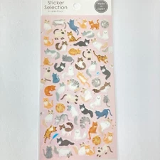 Sticker Selection cat 1 GAIA made in Japan
