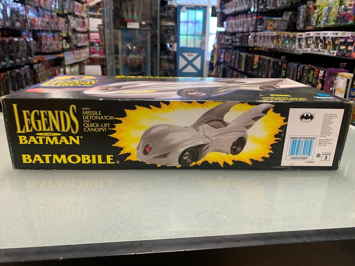 Batmobile (Vintage Legends Of Batman, Kenner) Sealed | eBay