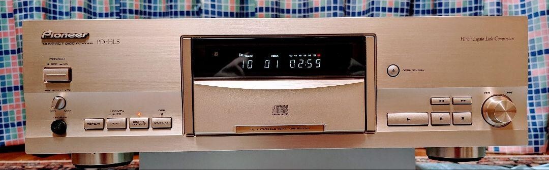 CDプレーヤー「PD−HL5」「PD−HL1」新発売 | 報道資料 | ニュース