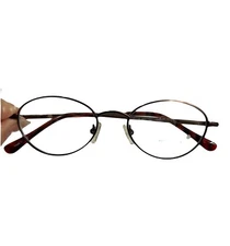 NEW Boulevard Boutique 4154 Eyeglasses Frames 47-18-135 Matt Brown Glasses