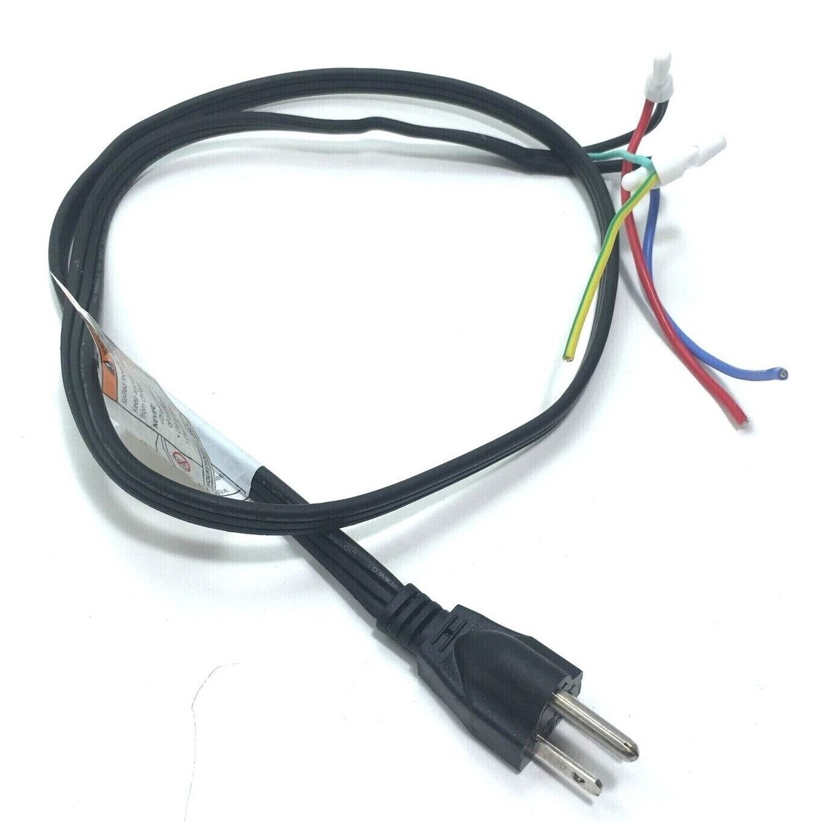 Ninja FG550 3' THREE-PRONG POWER CORD CABLE UL Certified Genuine