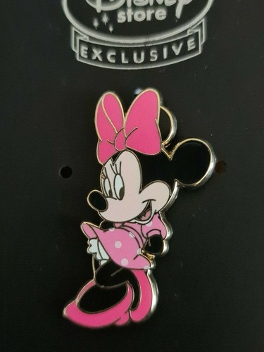 Pin 78121 Disney Store Europe - Minnie Mouse (in Pink)