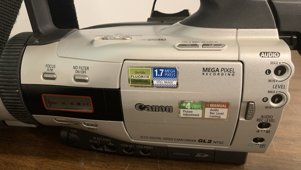 Video Camcorder Canon Gl2 Minidv Digital Camcorder Canon GL2