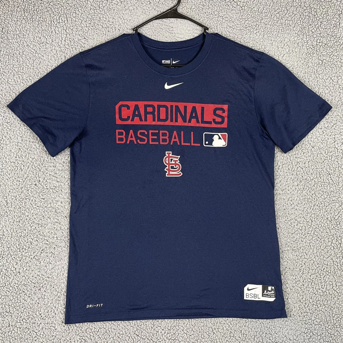 Nike Dri-FIT Game (MLB St. Louis Cardinals) Men's Long-Sleeve T-Shirt.