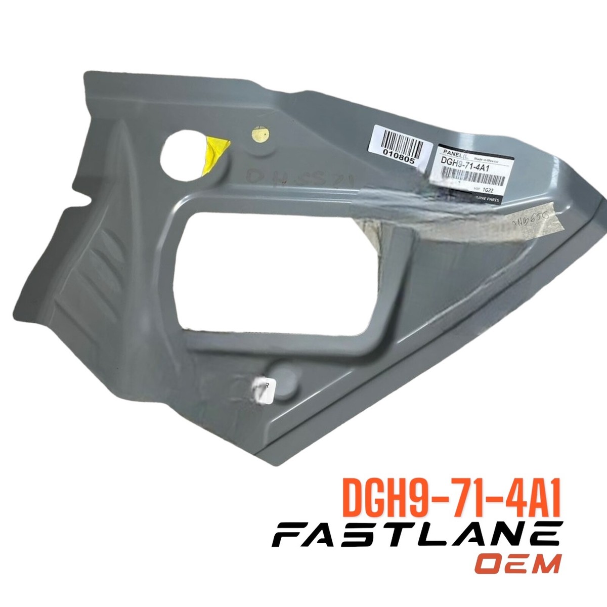 2020-2021 MAZDA CX-30 REAR FENDER LOWER PANEL OEM DGH9-71-4A1 | eBay