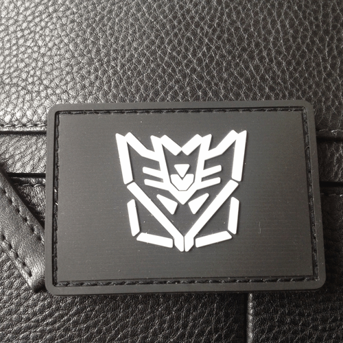 Evil Forces Robot fighter Autobots USA US ARMY BADGE 3D PVC PATCH - Picture 3 of 6