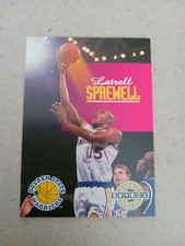 1992-93 Skybox Latrell Sprewell RC #342