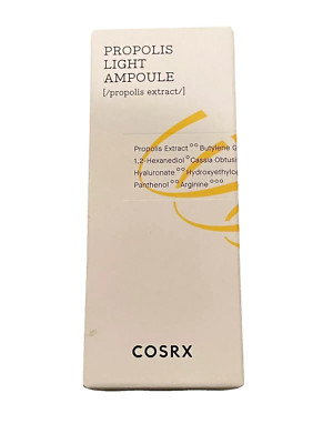 COSRX Full Fit Propolis Light Ampoule 1oz Nourishing Beauty Skin Care Exp.06/26