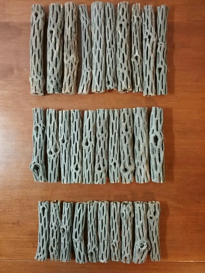 NEW 30 pcs CHOLLA Wood | 3 Sizes Multi-Pack | Organic Driftwood | Craft Aquarium - Image 4 of 4