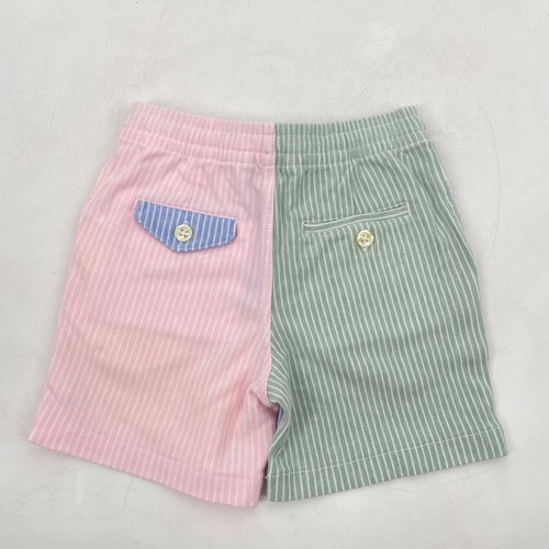 Polo Ralph Lauren Boys size 4T Prepster Knit Oxford Fun Short striped multicolor - Picture 2 of 12