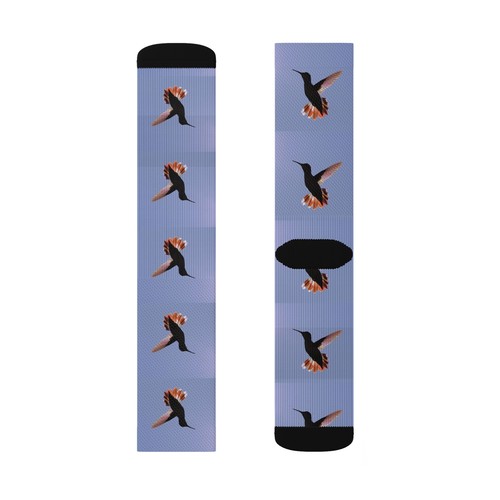 Sublimation Socks bird natural - Picture 5 of 13