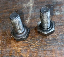 Vintage Ofmega crank fixing bolt set M8 x 20mm