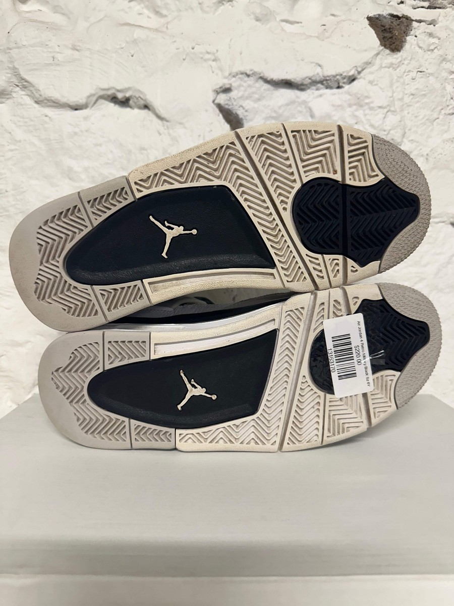 Air Jordan 4 Military Black Sz 6Y | eBay