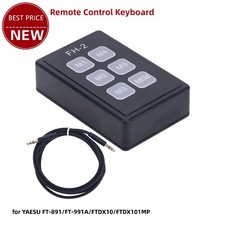 FH-2 Remote Control Keyboard f/ YAESU FT891 991A FTDX10 FTDX101MP Radio