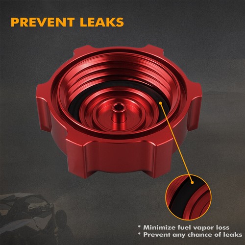 NICECNC Gas Cap Fuel Tank Cap For Can-Am MAVERICK SPORT 1000 1000R 2019-2022 - Picture 4 of 6