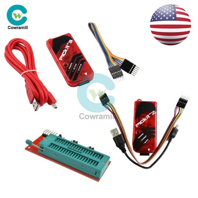 PICkit3 PIC KIT3 PICkit2 KIT2 Debugger Programmer Emulator PIC Controller US