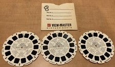 Vintage View Master Pebbles Bamm Bamm Hanna Barbera 3 REELS. 520 1960 s
