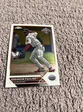 2023 Topps Pro Debut Eddinson Paulino CHROME  #PDC-155 Salem Red Sox