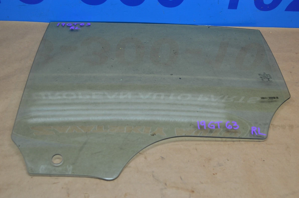 2019 X290 MERCEDES BENZ GT63 AMG REAR DRIVER SIDE DOOR WINDOW 