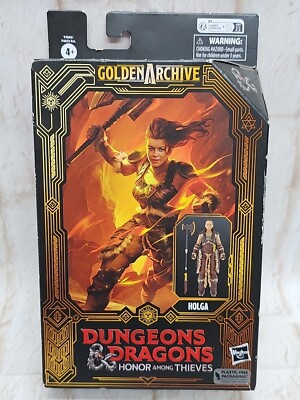 Dungeons & Dragons Honor Among Thieves Holga Figure NIB New Hasbro 2023 Toy