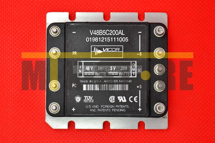1PC Brand New Module VICOR V48B5C200AL Quality Assurance 100%