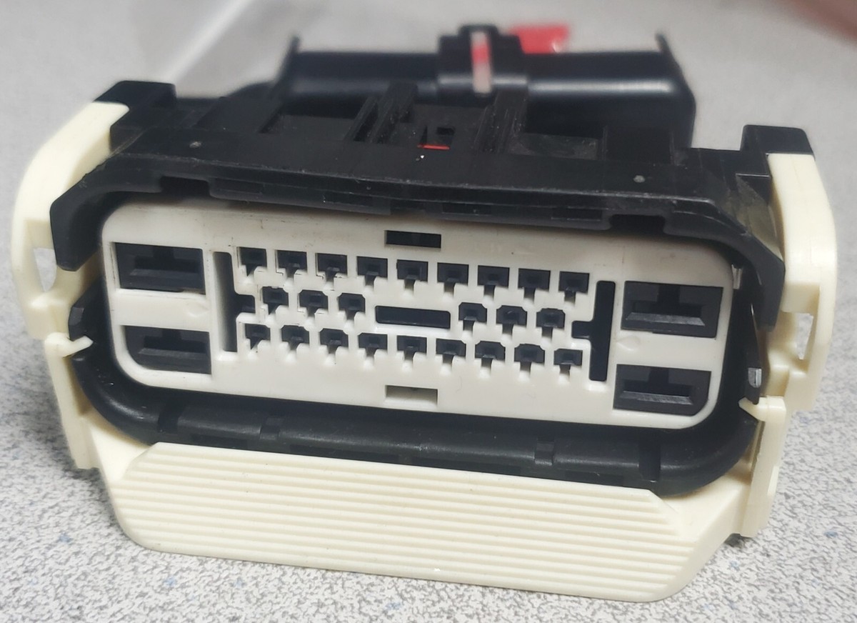 GENUINE GMC BRAKE CONTROL MODULE CONNECTOR # 19149286 | eBay