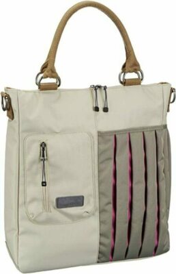 KangaROOS Salla Tote B0273 Shopper Damen Tasche Handtasche beige pink