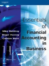 Essentials to Financial Accounting in Business, Mike Bendrey, Roger Hussey, Cols