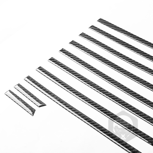 For 2019-2021 Mercedes G-class W463 G500 G55 G63 Carbon fiber side body moldings - Bild 8 von 13