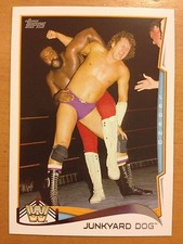 2014 Topps WWE #103 Junkyard Dog MINT