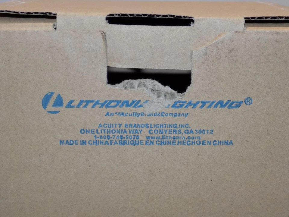 Globo de 6" de níquel cepillado pulido Lithonia Lighting FMGLOL 6 7830 BNP M4 Foto 3 de 4