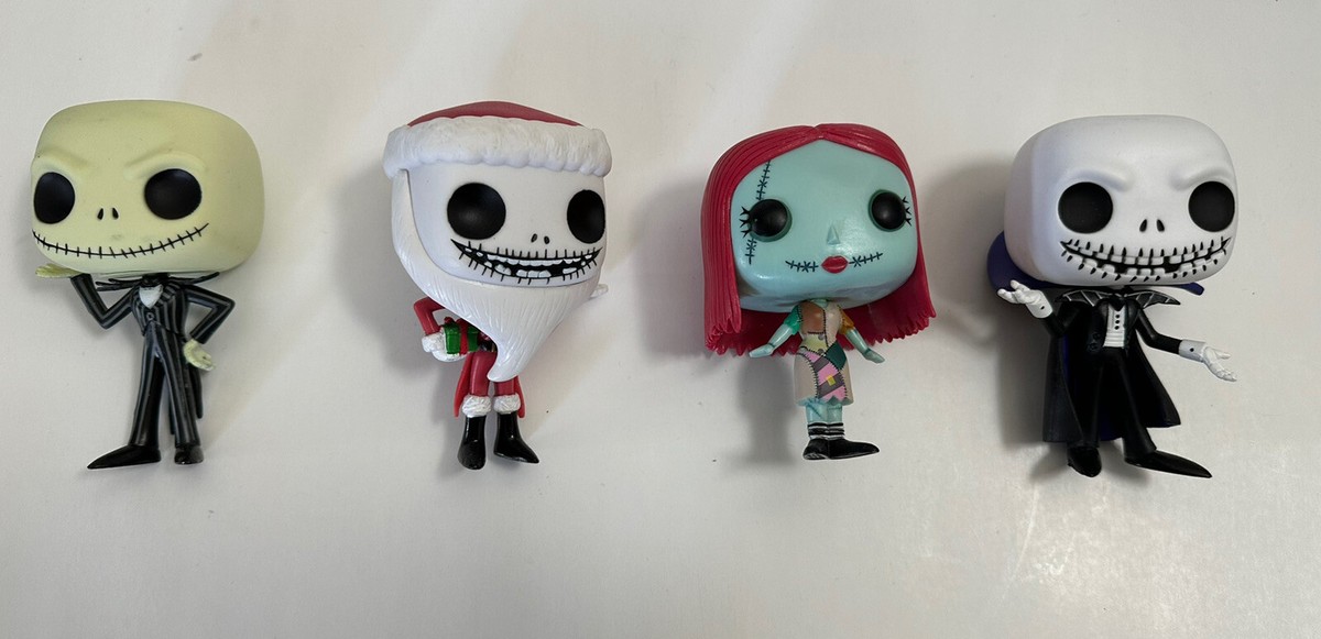 Disney's Nightmare Before Christmas Jack Skellington and Sally