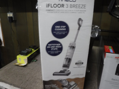 NEW* Tineco iFloor Breeze Cordless Wet/Dry Vacuum Cleaner