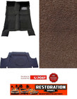 <!--F#f_0-->HOLDEN HD HR SEDAN MOULDED BROWN PLUSH FRONT REAR & BOOT CARPET KIT<!--F/-->