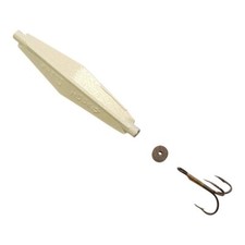 Buzz Bomb BB3LGLO Jigging Lure Nite-Glo 3" Light-Weight