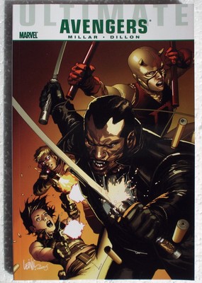 ULTIMATE AVENGERS - BLADE VS THE AVENGERS US TPb 2011 $19.99