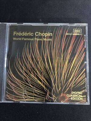 FREDERIC CHOPIN - WORLD FAMOUS PIANO MUSIC - CD Sampler- Zustand Sehr gut @102