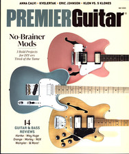 PREMIER GUITAR MAY 2020 ANNA CALVI ERIC JOHNSON KVELERTAK KILON VS KLONES
