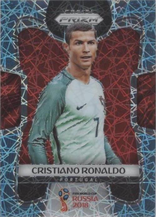 Cristiano Ronaldo 2018 W杯 Silver Prizm Cristiano Ronaldo 2018 W杯 Silver Prizm - メルカリ