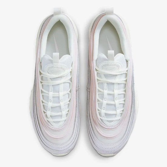 【Nike】 正規品★ (W) Air Max 97 Pearl Pink Sail ★大人気 Buy Wmns Air Max 97 'Pearl Pink' - DX0137 600 | GOAT