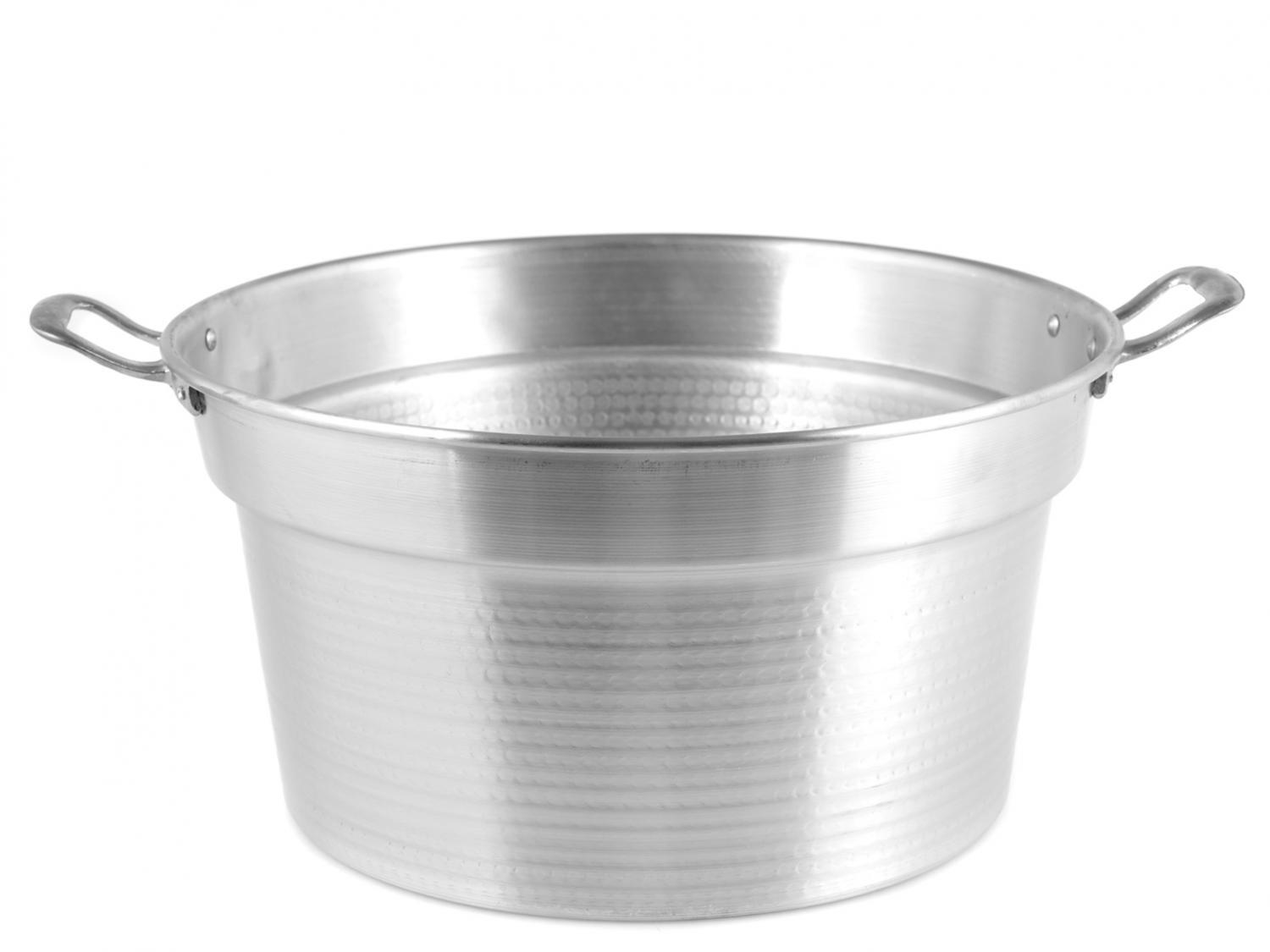 Carrefour Caldaia Alluminio Pesante Spazzolata 42 CM Pentalux PX02142