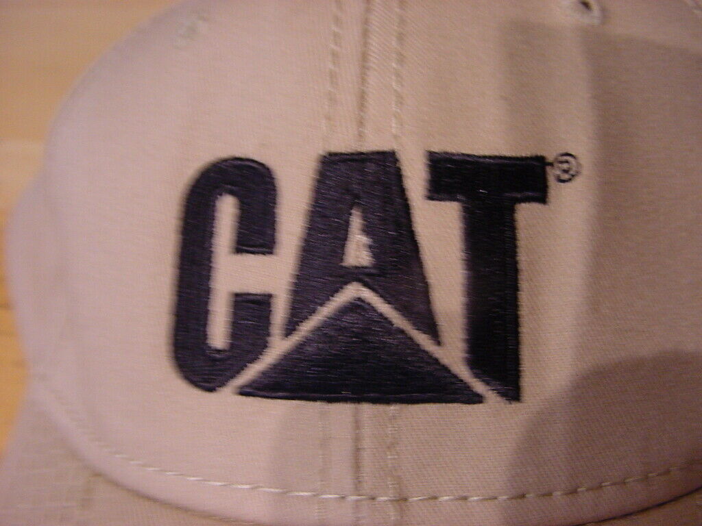 VTG CAT CATERPILLAR ADJUSTABLE HAT - image 2