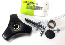 991108 ORIGINAL DOOR KNOB AND SHAFT KIT  FOR WASCOMAT W75-185 WASHERS 472991108